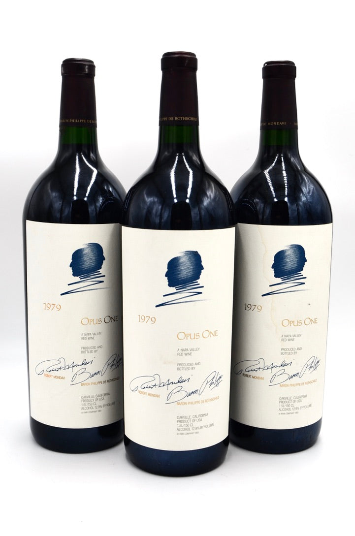 1979 Opus One, Napa Valley (magnum) – Wine Consigners Inc.