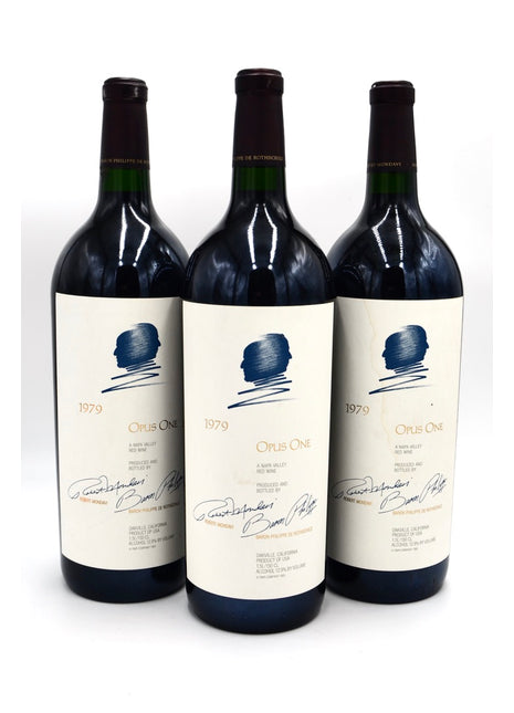 1979 Opus One, Napa Valley (magnum)