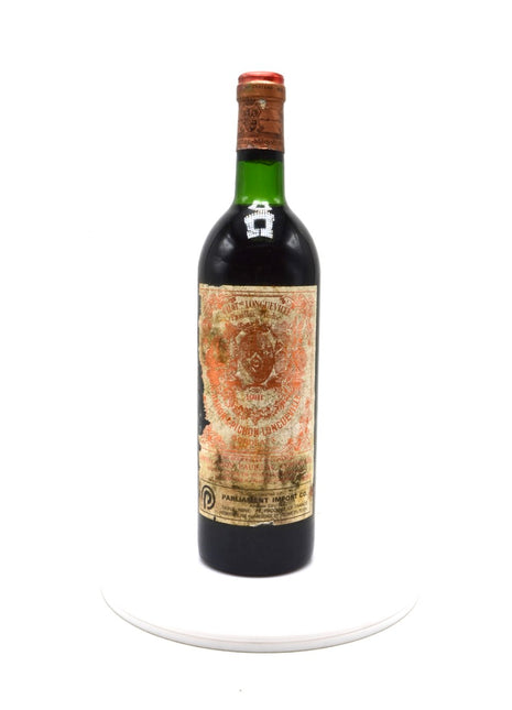 1981 Château Pichon Baron, Pauillac