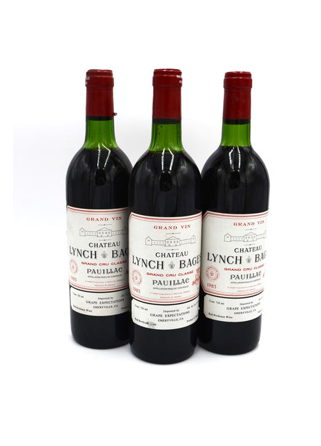 1983 Château Lynch Bages, Pauillac