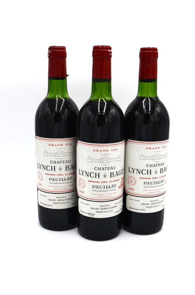 1983 Château Lynch Bages, Pauillac – Wine Consigners Inc.