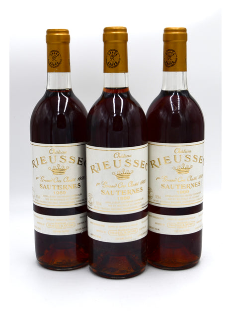 1989 Château Rieussec, Sauternes