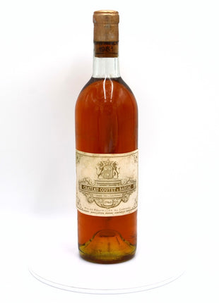 1961 Château Coutet, Barsac