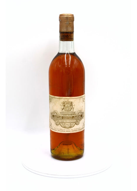 1961 Château Coutet, Barsac