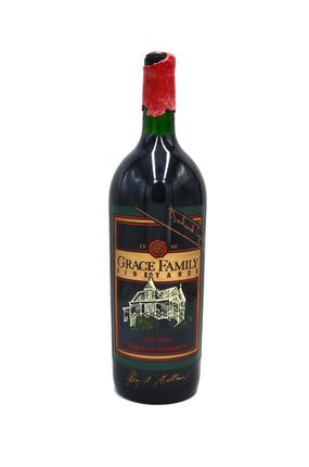 1990 Grace Family Vineyards Cabernet Sauvignon, Napa Valley (magnum)