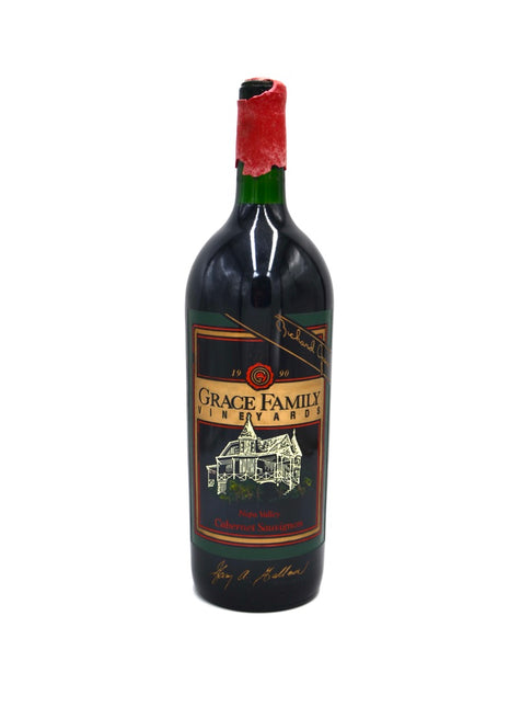 1990 Grace Family Vineyards Cabernet Sauvignon, Napa Valley (magnum)