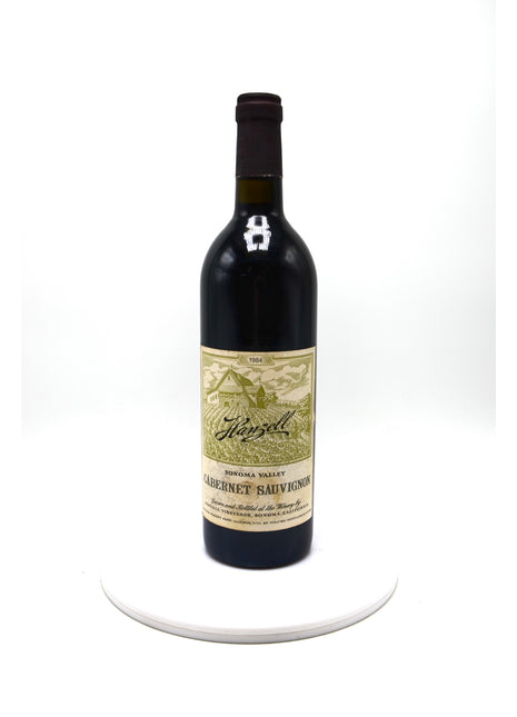 1984 Hanzell Cabernet Sauvignon, Sonoma County