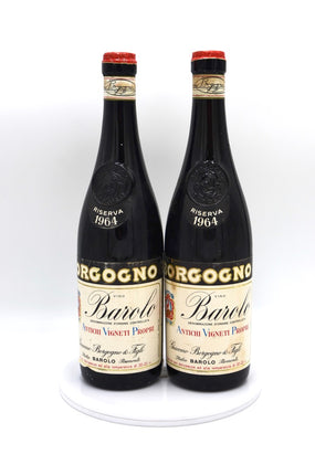 1964 Giacomo Borgogno & Figli Barolo, Antichi Vigneti Propri Riserva