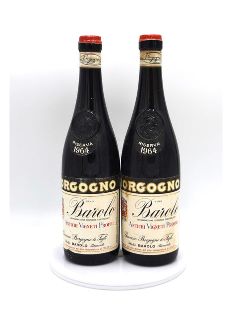 1964 Giacomo Borgogno & Figli Barolo, Antichi Vigneti Propri Riserva