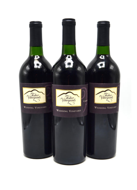 1994 Fisher Vineyards Cabernet Sauvignon, Wedding Vineyard, Sonoma County