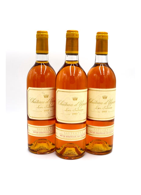 1993 Chateau d'Yquem, Sauternes