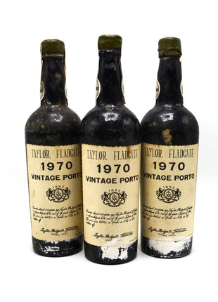 1970 Taylor Fladgate Vintage Port