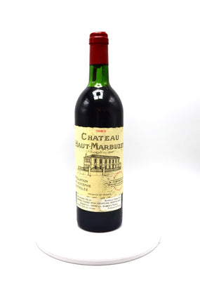 1983 Château Haut-Marbuzet, St. Estèphe