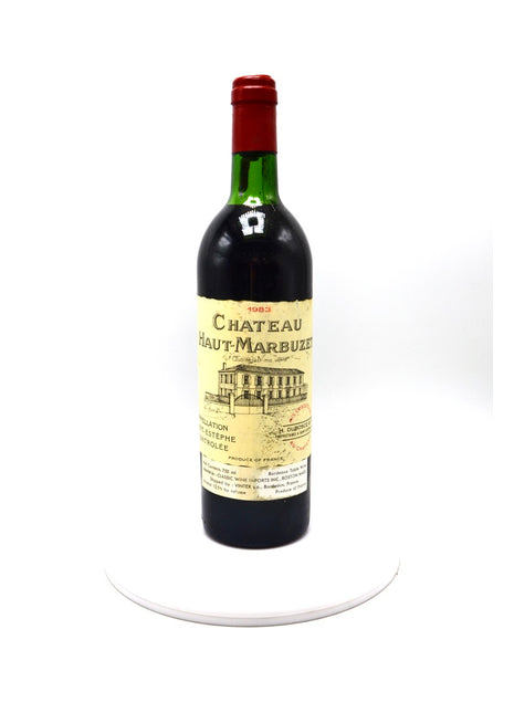 1983 Château Haut-Marbuzet, St. Estèphe