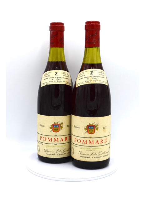 1971 Domaine Jules Guillemard Pommard
