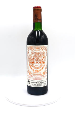 1982 Château Pichon Baron, Pauillac