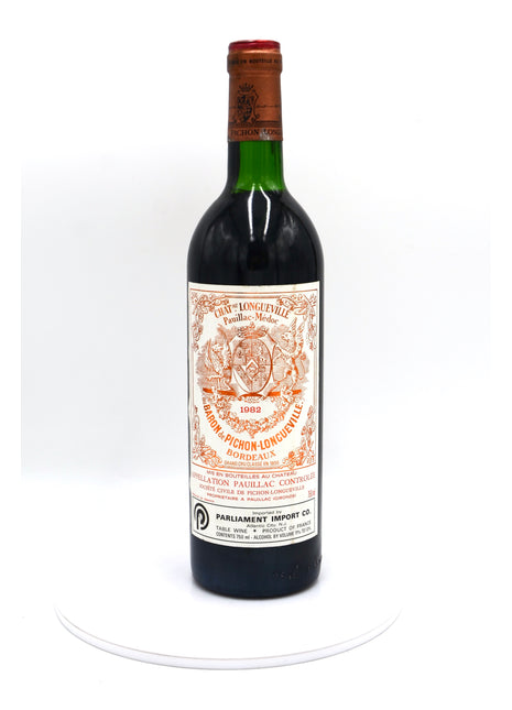 1982 Château Pichon Baron, Pauillac