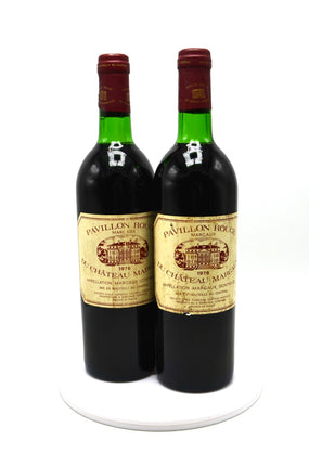 1976 Pavillon Rouge du Chateau Margaux, Margaux [Ch. Margaux's 2nd]