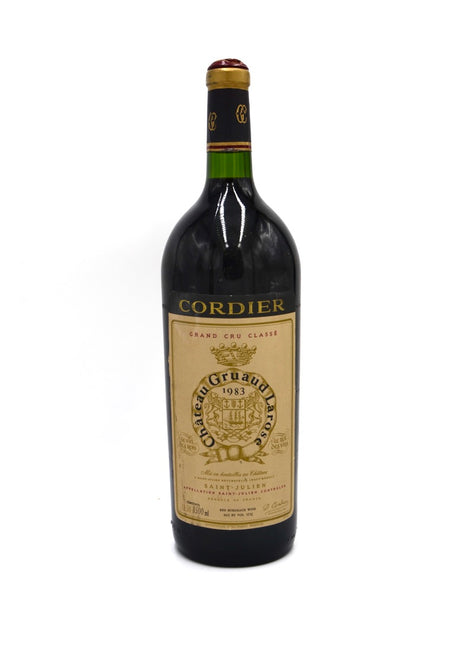 1983 Château Gruaud Larose, St. Julien (magnum)
