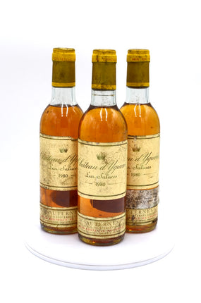 1980 Château d'Yquem, Sauternes (half-bottle)