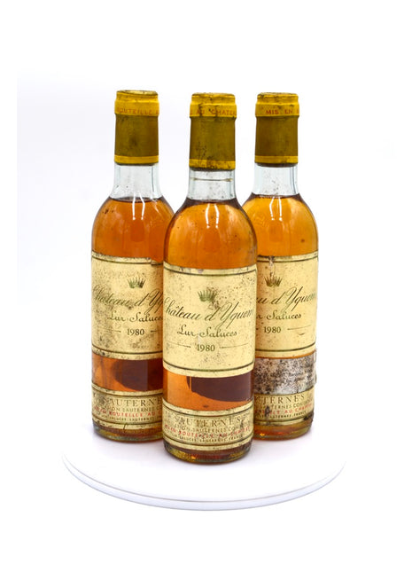 1980 Château d'Yquem, Sauternes (half-bottle)
