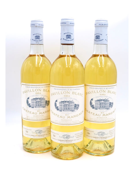 1984 Pavillon Blanc du Chateau Margaux, Margaux