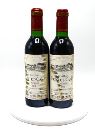 1982 Château Pontet-Canet, Pauillac (half-bottle)
