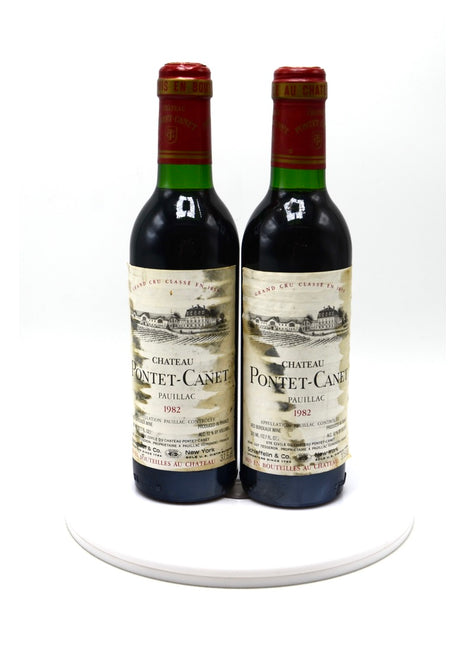 1982 Château Pontet-Canet, Pauillac (half-bottle)