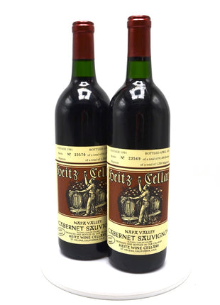 1991 Heitz Cellars Cabernet Sauvignon, Martha's Vineyard, Napa Valley