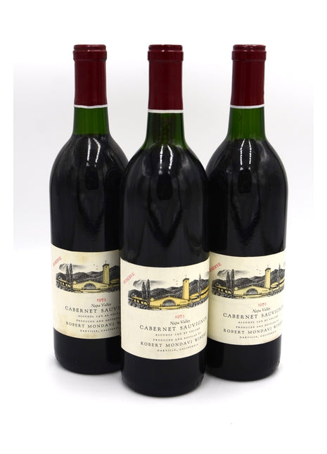 1973 Robert Mondavi Reserve Cabernet Sauvignon, Napa Valley