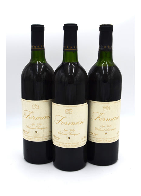 1983 Forman Cabernet Sauvignon, St. Helena, Napa Valley