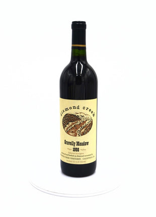 1998 Diamond Creek Cabernet Sauvignon, Gravelly Meadow, Napa Valley