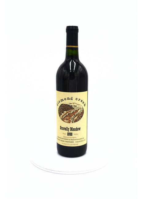 1998 Diamond Creek Cabernet Sauvignon, Gravelly Meadow, Napa Valley