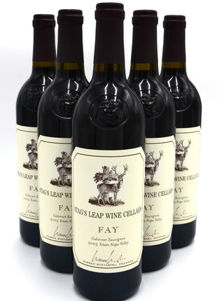 2005 Stag's Leap Wine Cellars Cabernet Sauvignon, Fay Vineyard, Napa Valley