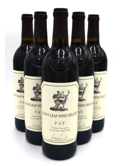 2005 Stag's Leap Wine Cellars Cabernet Sauvignon, Fay Vineyard, Napa Valley