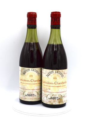 1970 Alexis Lichine Latricieres-Chambertin, Grand Cru