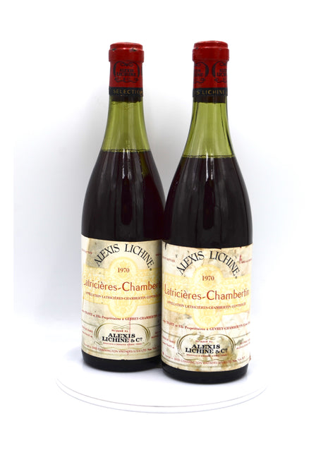 1970 Alexis Lichine Latricieres-Chambertin, Grand Cru