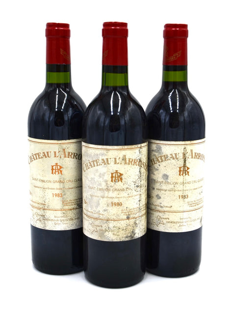1983 Château l'Arrosée, St. Emilion