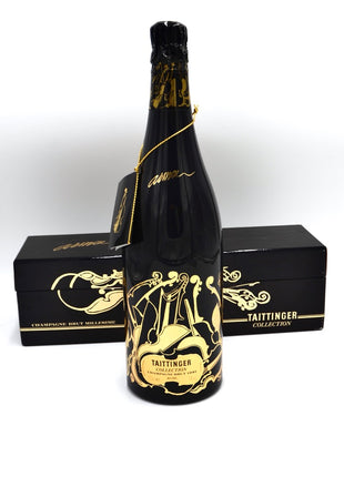 1981 Taittinger Vintage Brut Champagne, Artist Collection (Arman)