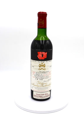 1972 Château Mouton Rothschild, Pauillac