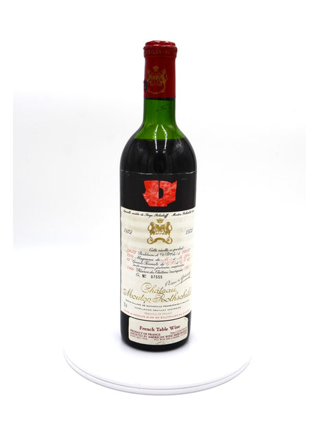 1972 Château Mouton Rothschild, Pauillac