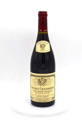 2001 Louis Jadot Gevrey-Chambertin, Clos Saint-Jacques, Premier Cru