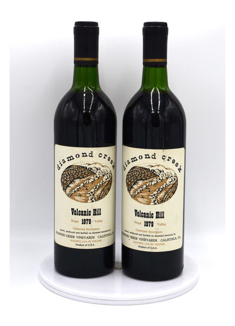 1979 Diamond Creek Cabernet Sauvignon, Volcanic Hill, Napa Valley