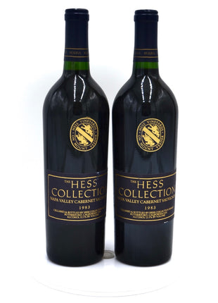 1983 The Hess Collection Reserve Cabernet Sauvignon, Napa Valley