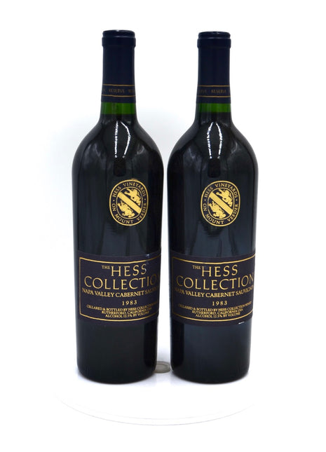 1983 The Hess Collection Reserve Cabernet Sauvignon, Napa Valley