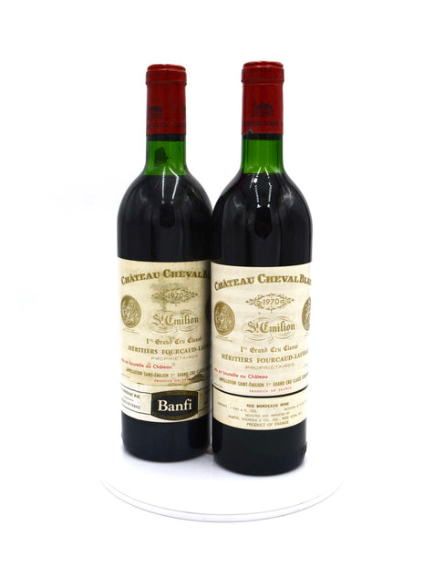 1970 Château Cheval Blanc, St. Emilion