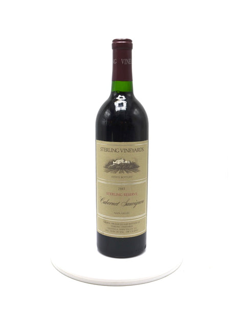 1983 Sterling Reserve Cabernet Sauvignon, Napa Valley