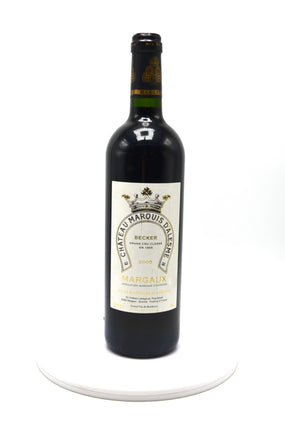 2005 Château Marquis d'Alesme Becker, Margaux