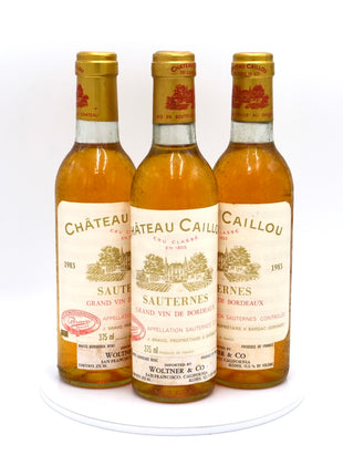 1983 Château Caillou, Barsac (half-bottle)