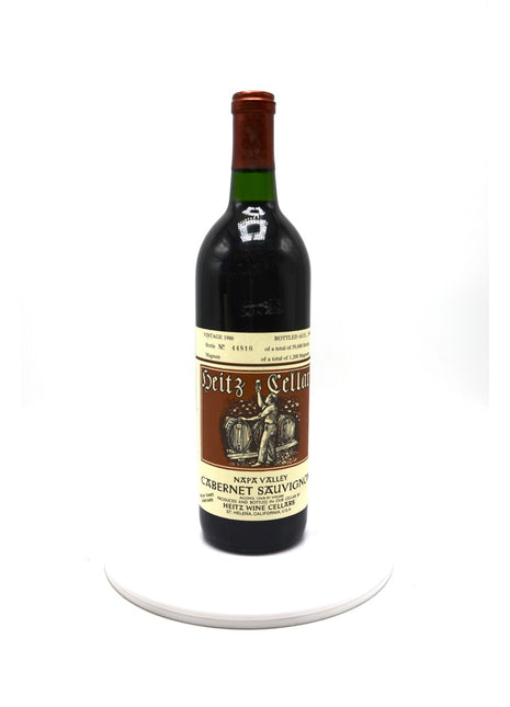 1986 Heitz Cellars Cabernet Sauvignon, Bella Oaks Vineyard, Napa Valley